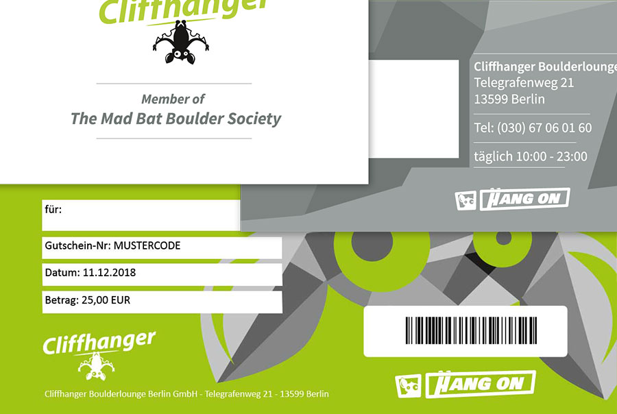 Cliffhanger – Boulderlounge Berlin